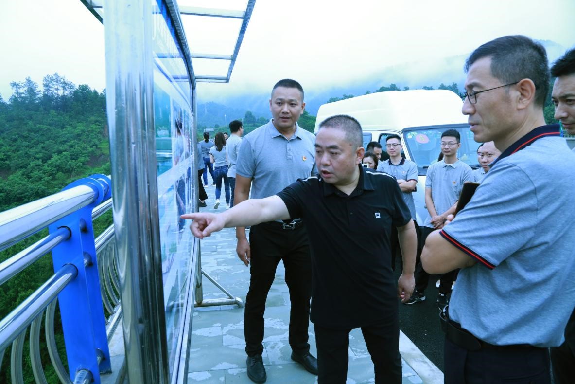 慶建黨百年系列活動-公司開展“學黨史、感恩黨、跟黨走”主題教育活動